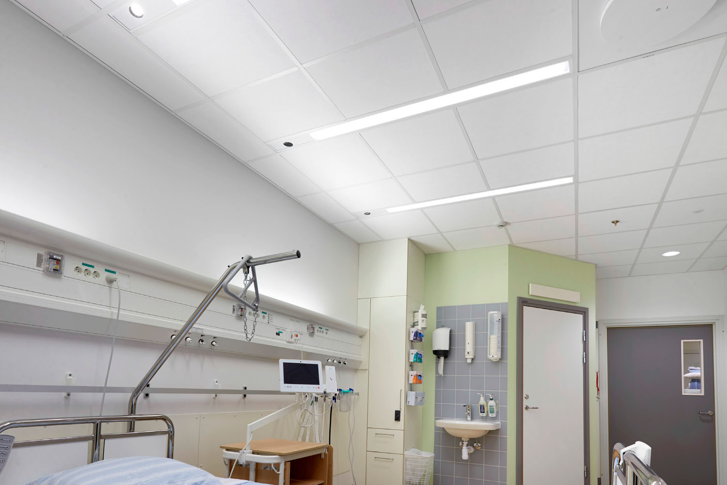 Skyrock Hygiene Acoustical Ceiling